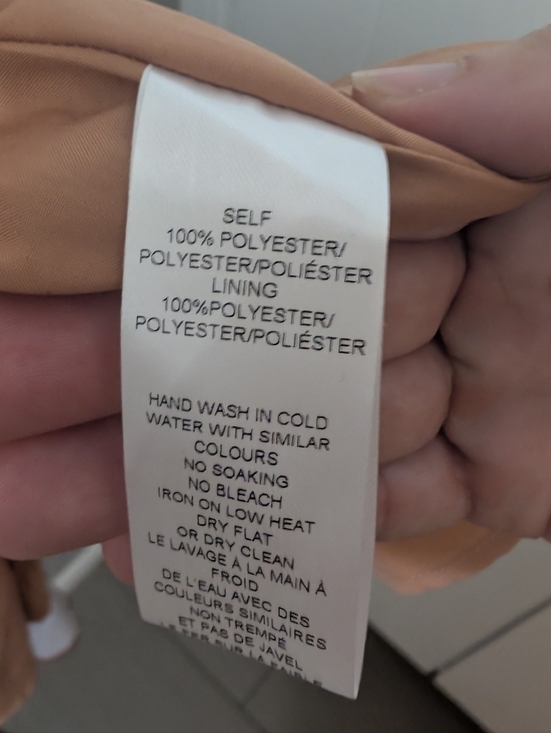 Ciebon Qwynn Maxi Dress Women's Blush Pink Floral Wrap Maxi Dress - Picture 8 of 9